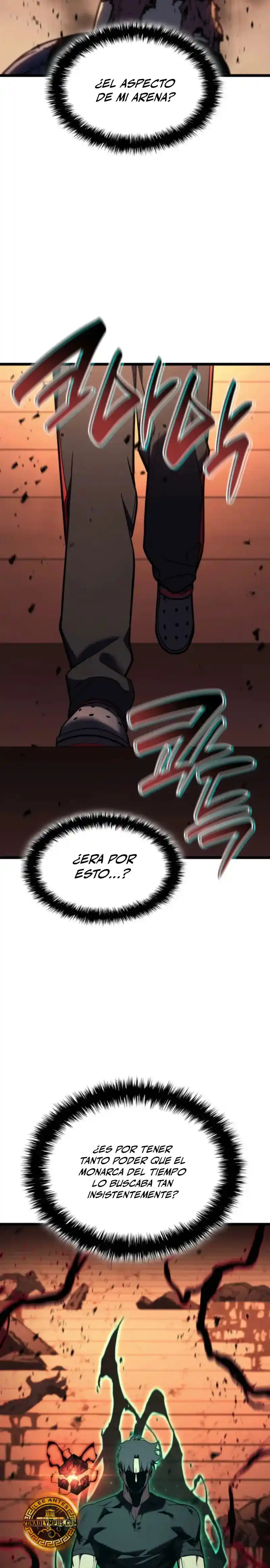 A DISASTER-CLASS HERO HAS RETURNED capítulo 138, página 32