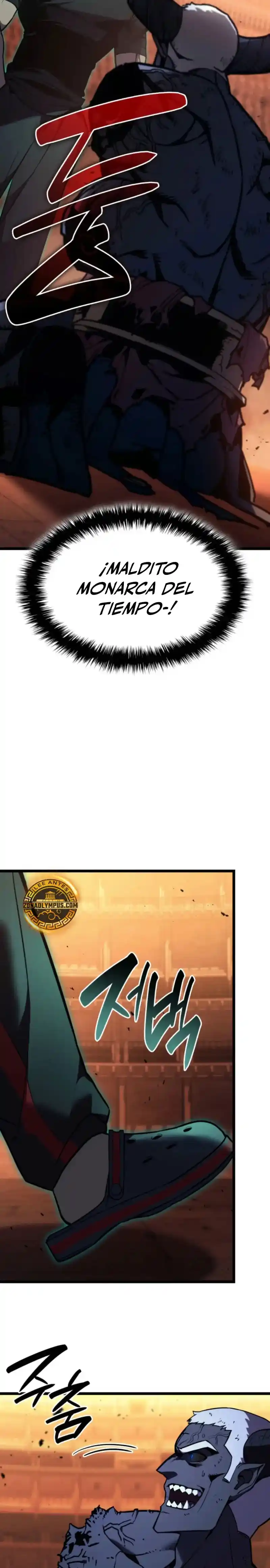 A DISASTER-CLASS HERO HAS RETURNED capítulo 138, página 34
