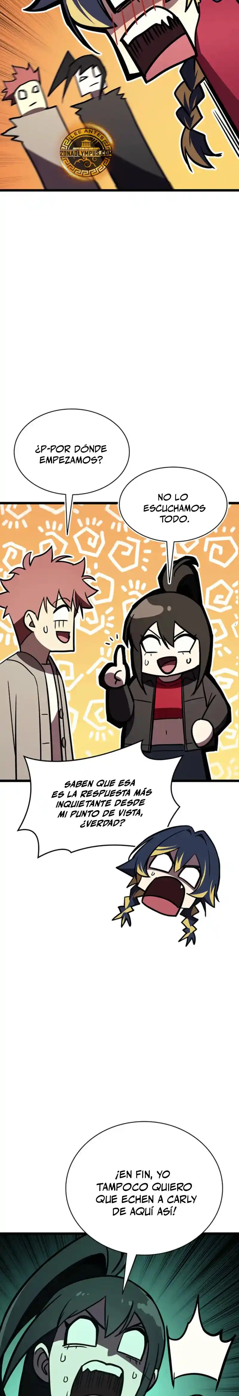 A DISASTER-CLASS HERO HAS RETURNED capítulo 143, página 34