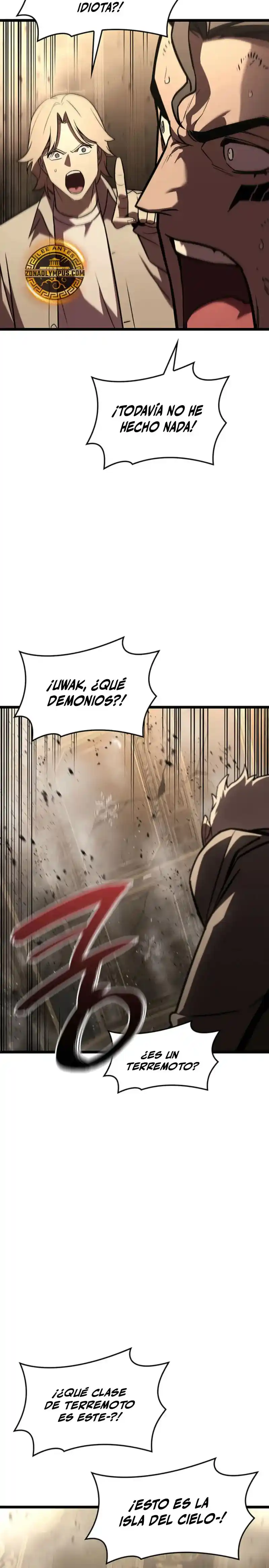 A DISASTER-CLASS HERO HAS RETURNED capítulo 146, página 32