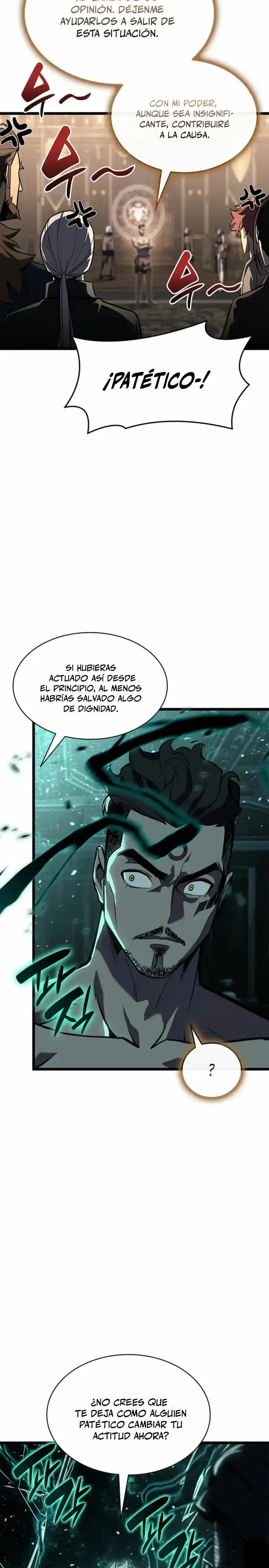 A DISASTER-CLASS HERO HAS RETURNED capítulo 147, página 24
