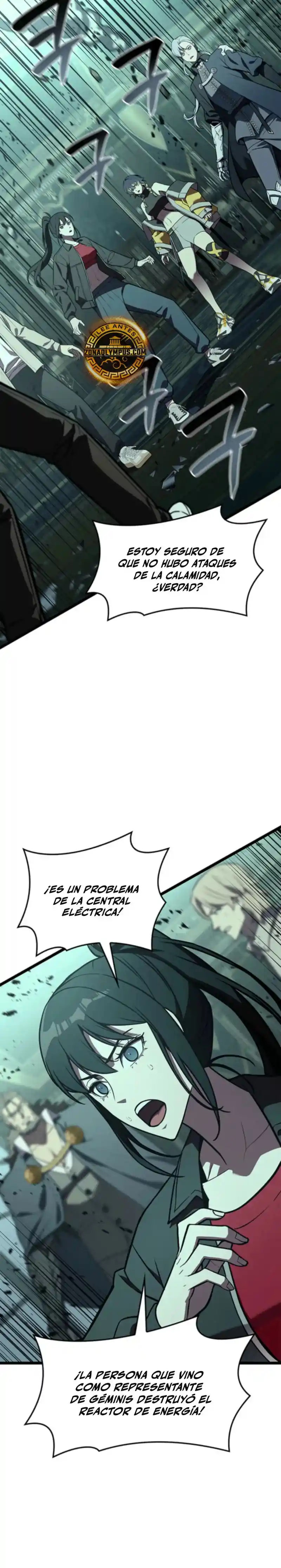 A DISASTER-CLASS HERO HAS RETURNED capítulo 149, página 4