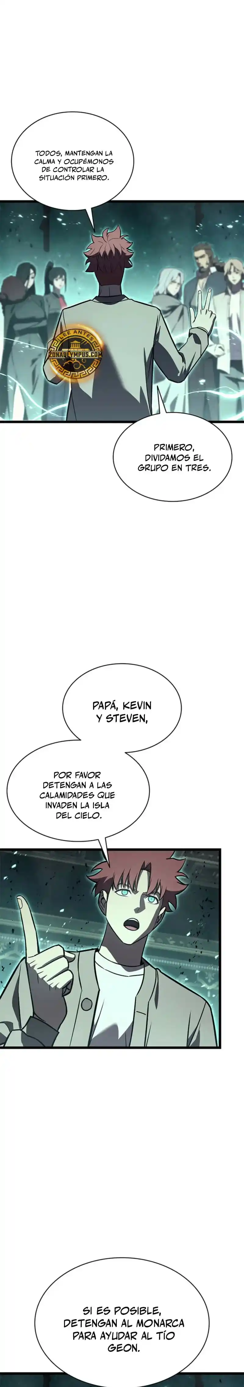 A DISASTER-CLASS HERO HAS RETURNED capítulo 149, página 14