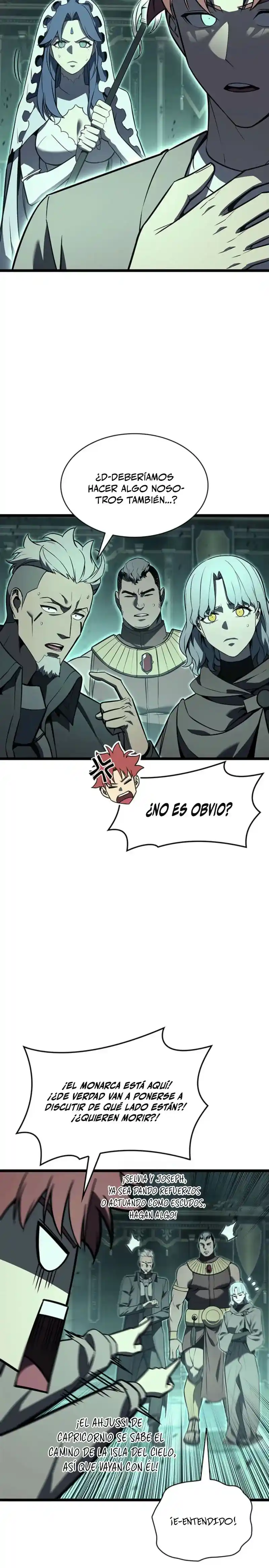 A DISASTER-CLASS HERO HAS RETURNED capítulo 149, página 16