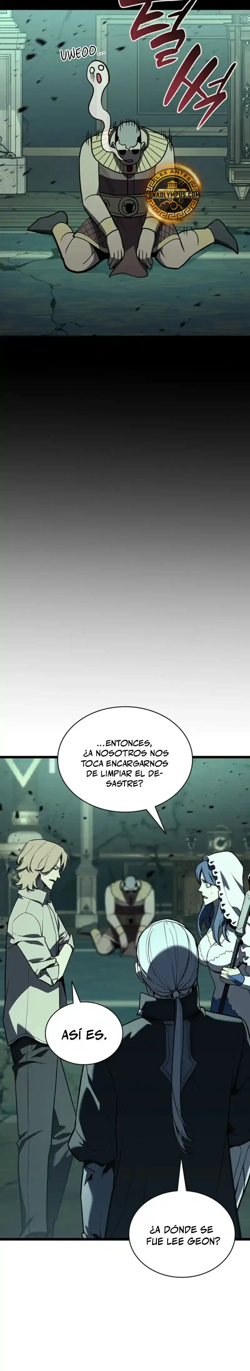 A DISASTER-CLASS HERO HAS RETURNED capítulo 153, página 24