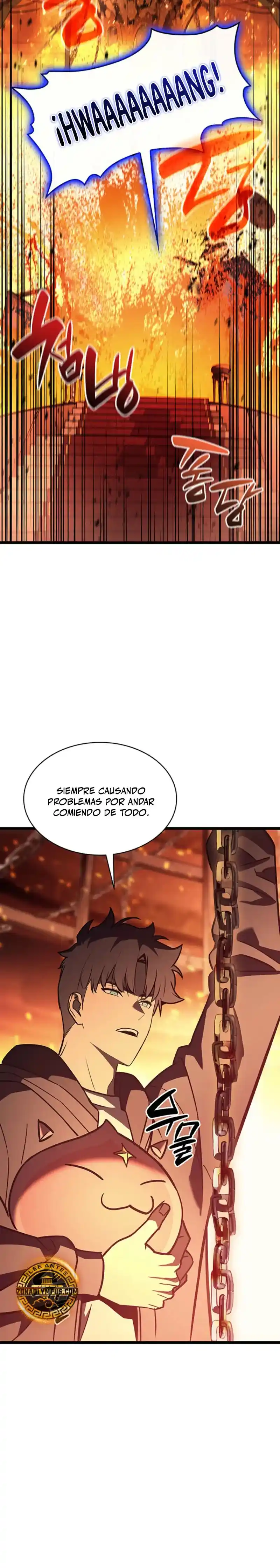 A DISASTER-CLASS HERO HAS RETURNED capítulo 153, página 32