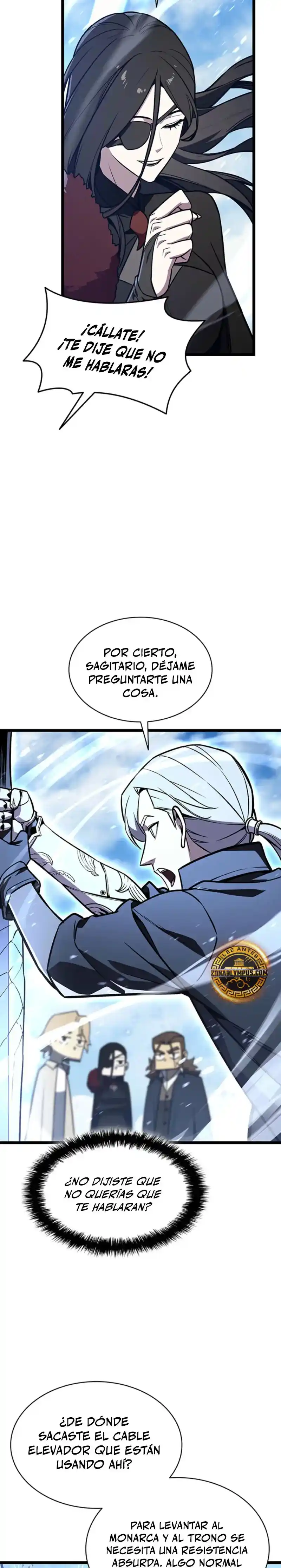 A DISASTER-CLASS HERO HAS RETURNED capítulo 154, página 24