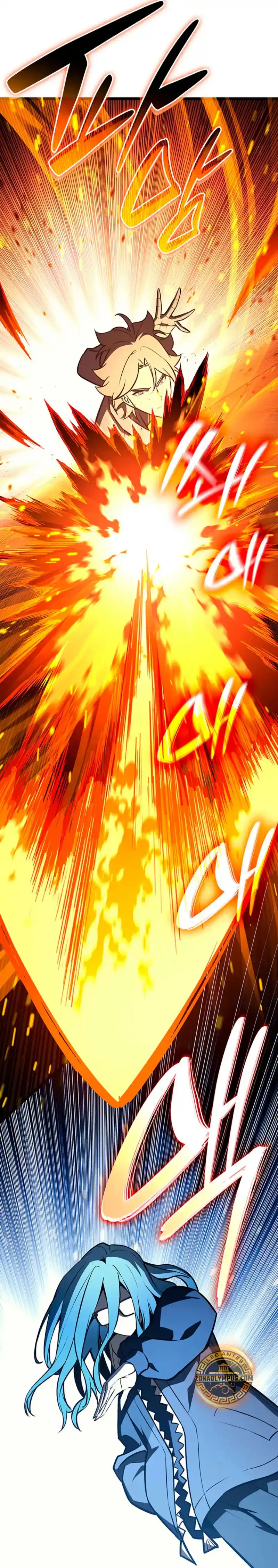 A DISASTER-CLASS HERO HAS RETURNED capítulo 155, página 21