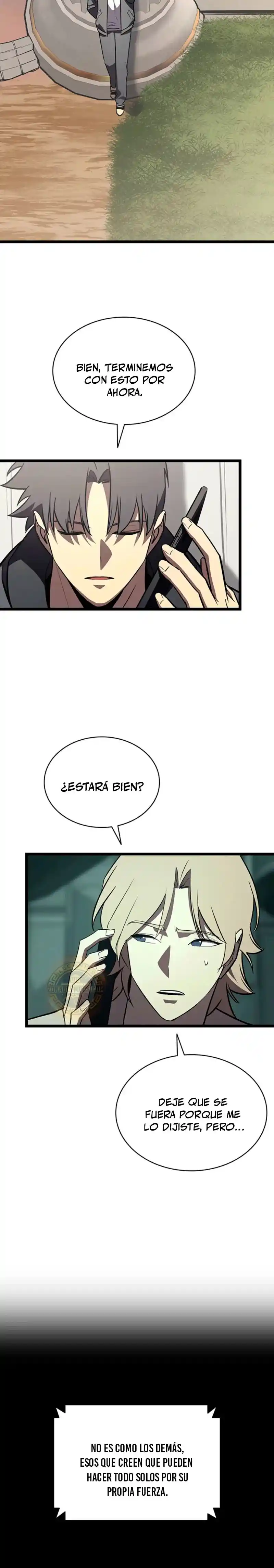 A DISASTER-CLASS HERO HAS RETURNED capítulo 155, página 32