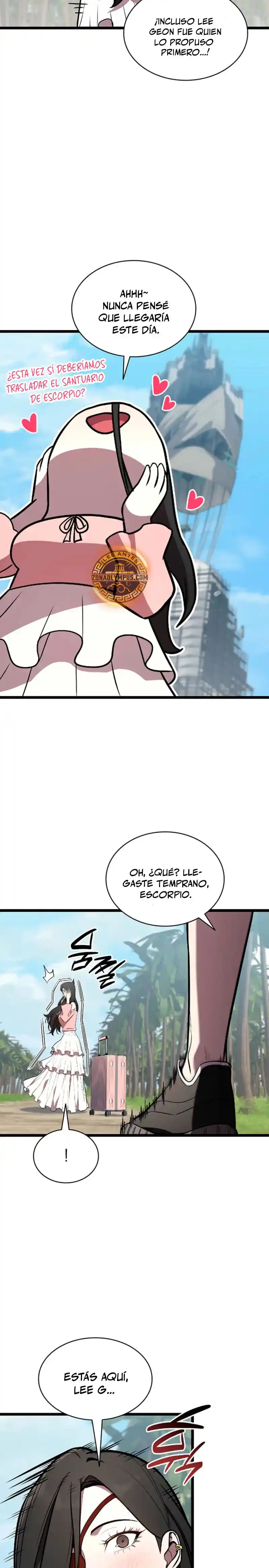 A DISASTER-CLASS HERO HAS RETURNED capítulo 159, página 5