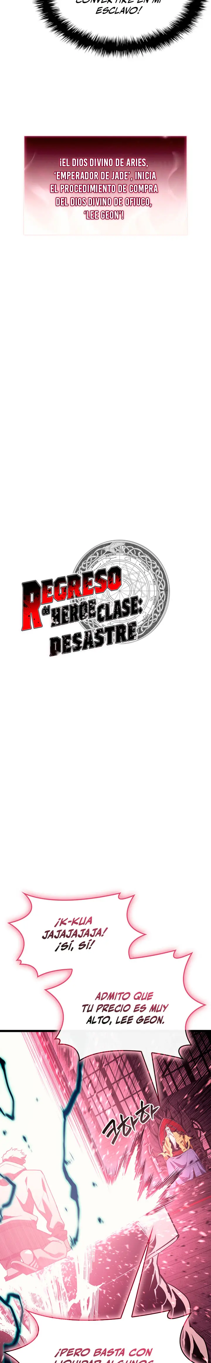 A DISASTER-CLASS HERO HAS RETURNED capítulo 167, página 5