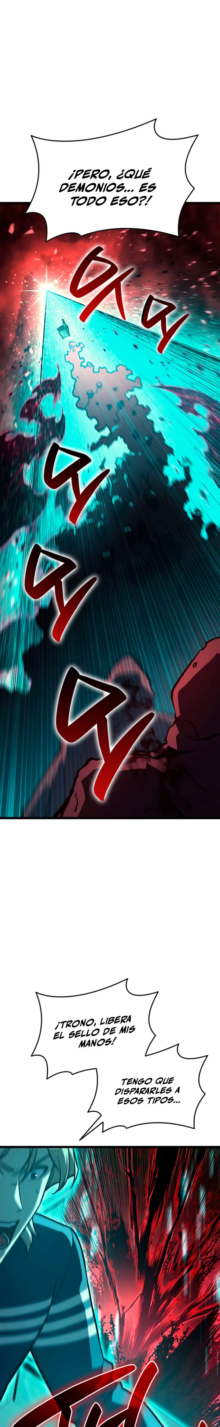A DISASTER-CLASS HERO HAS RETURNED capítulo 172, página 34
