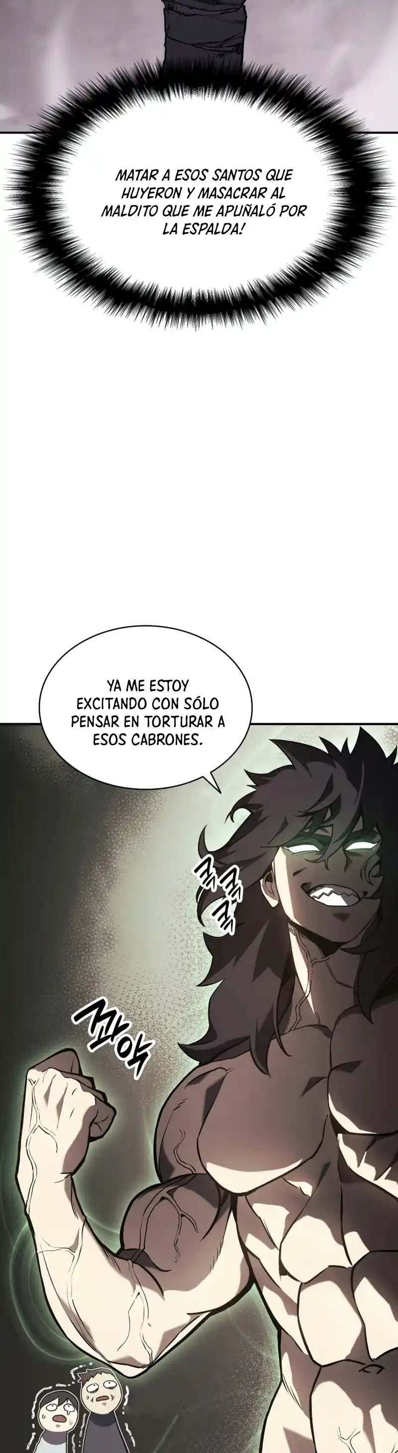 A DISASTER-CLASS HERO HAS RETURNED capítulo 2, página 76