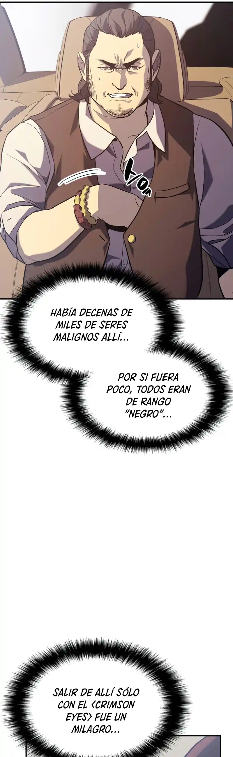 A DISASTER-CLASS HERO HAS RETURNED capítulo 2, página 90