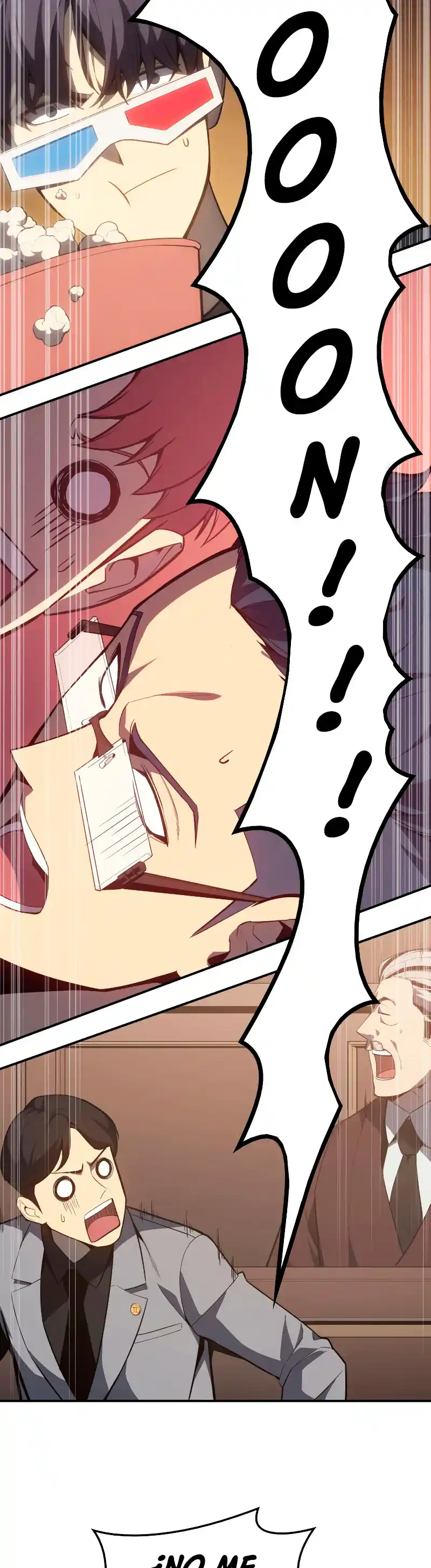 A DISASTER-CLASS HERO HAS RETURNED capítulo 20, página 21