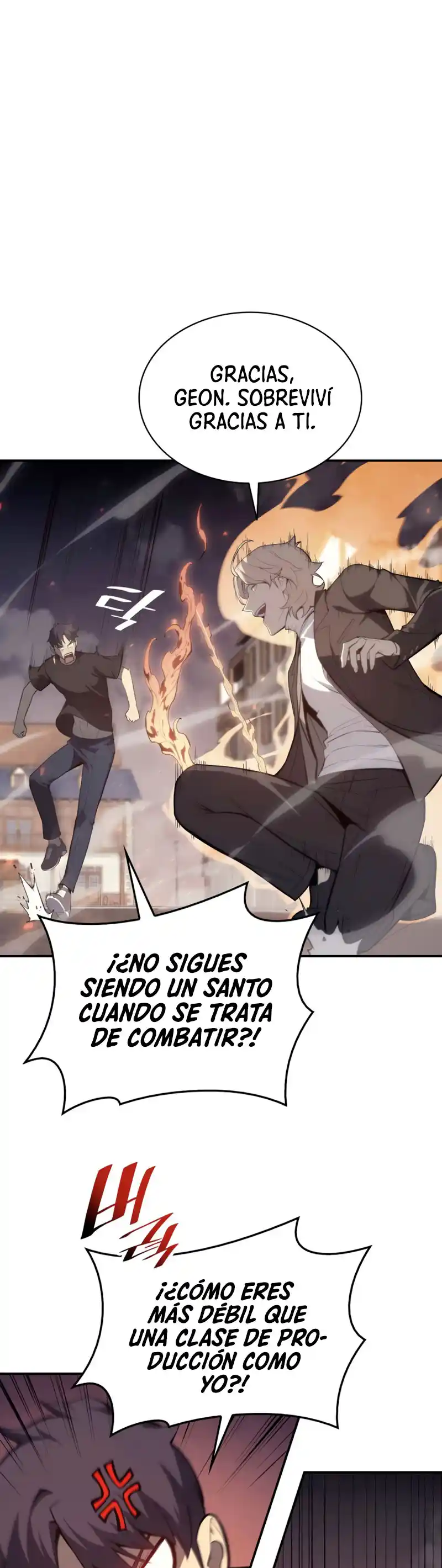 A DISASTER-CLASS HERO HAS RETURNED capítulo 21, página 9