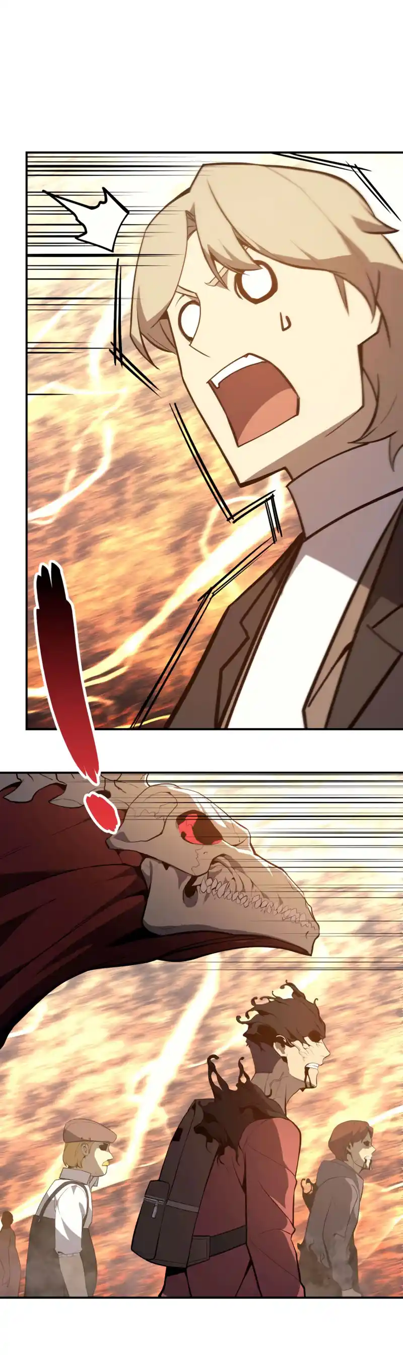 A DISASTER-CLASS HERO HAS RETURNED capítulo 21, página 47