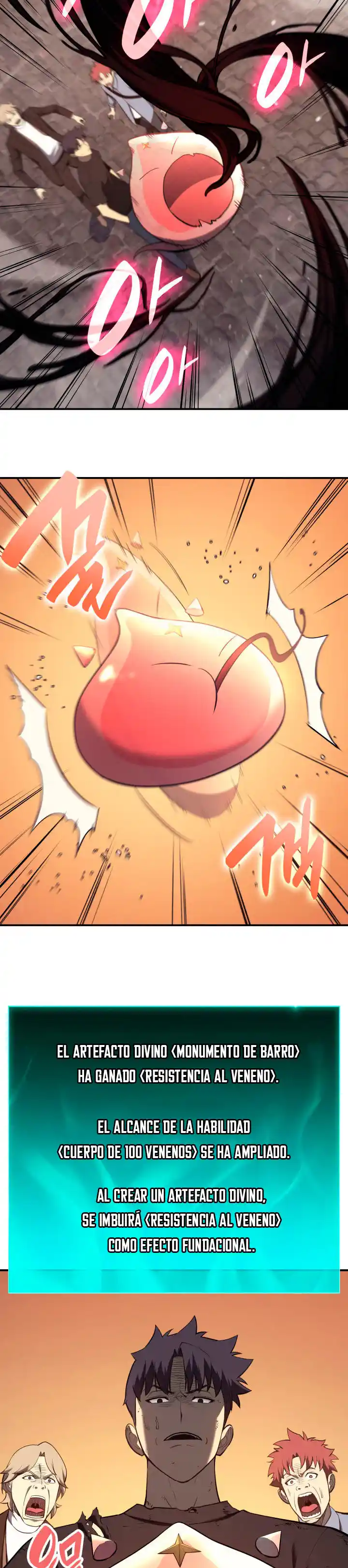 A DISASTER-CLASS HERO HAS RETURNED capítulo 23, página 21