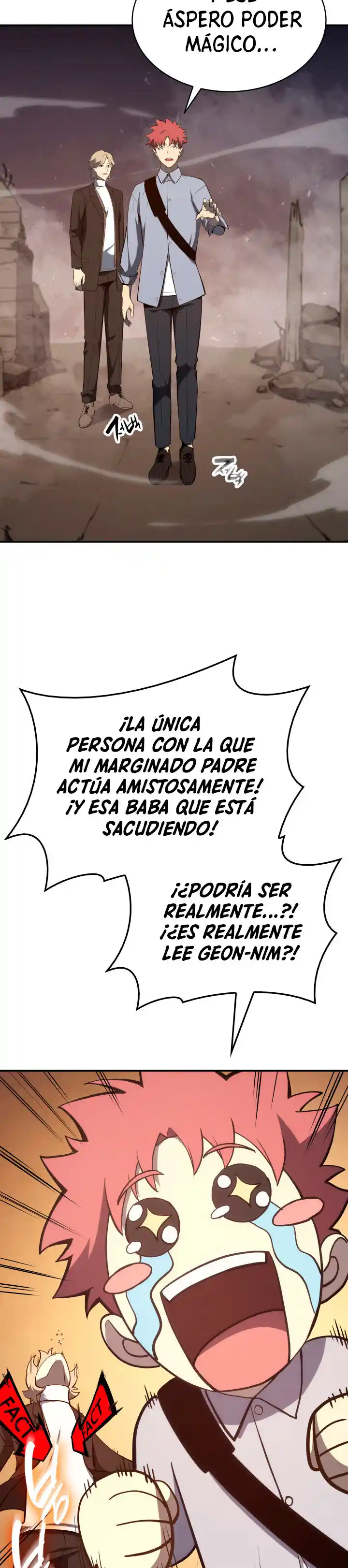 A DISASTER-CLASS HERO HAS RETURNED capítulo 23, página 24
