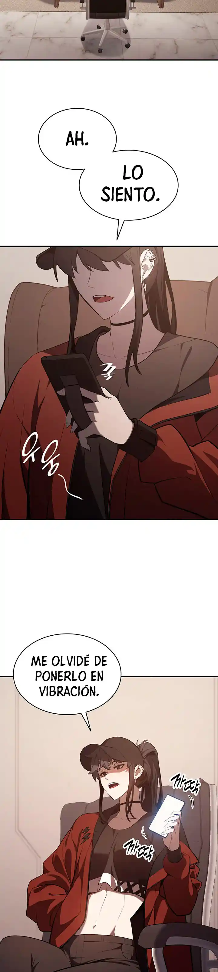 A DISASTER-CLASS HERO HAS RETURNED capítulo 23, página 32