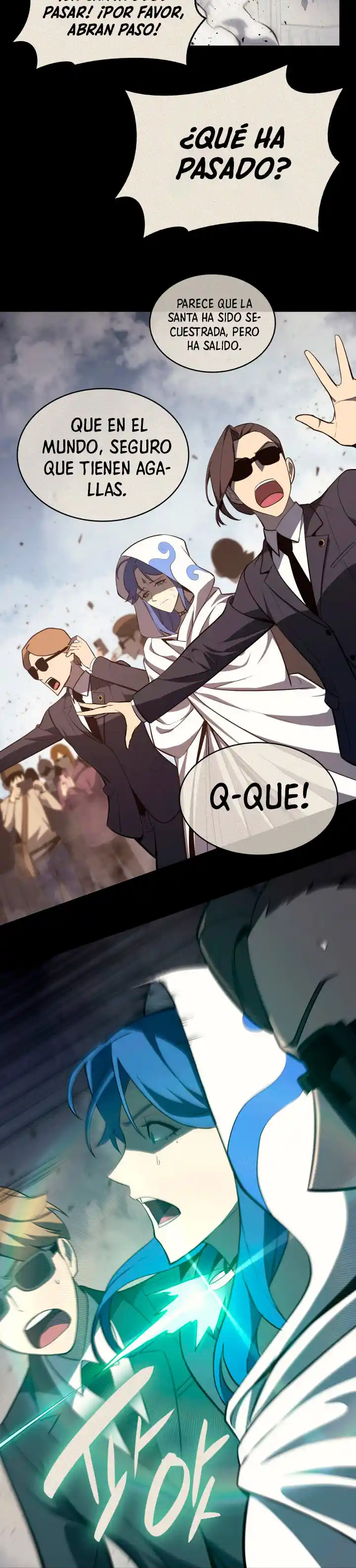 A DISASTER-CLASS HERO HAS RETURNED capítulo 23, página 42