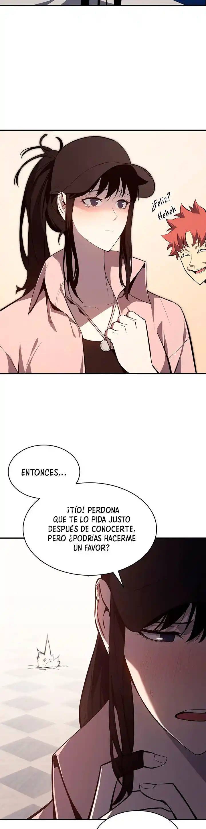 A DISASTER-CLASS HERO HAS RETURNED capítulo 25, página 32