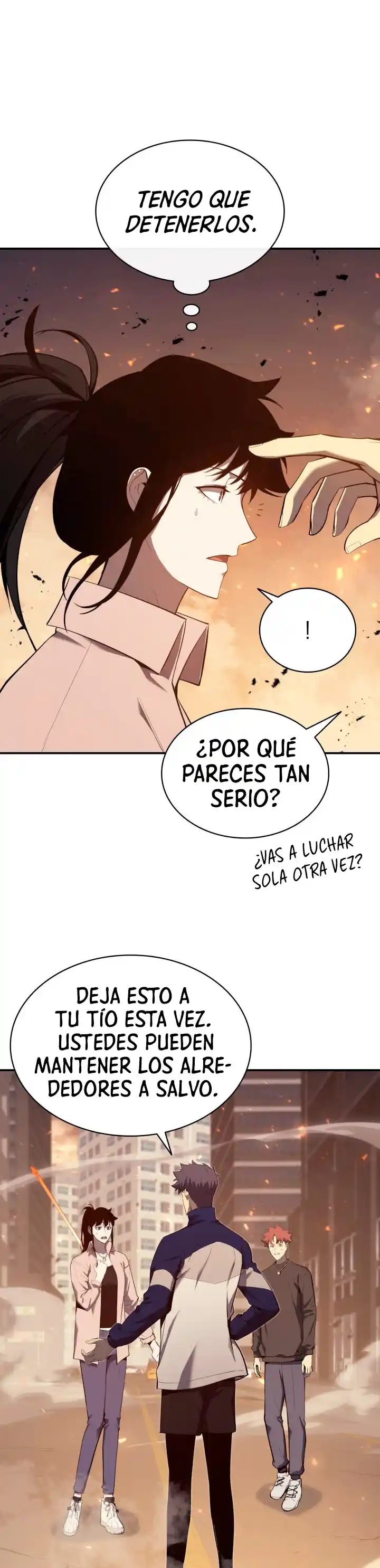 A DISASTER-CLASS HERO HAS RETURNED capítulo 26, página 5
