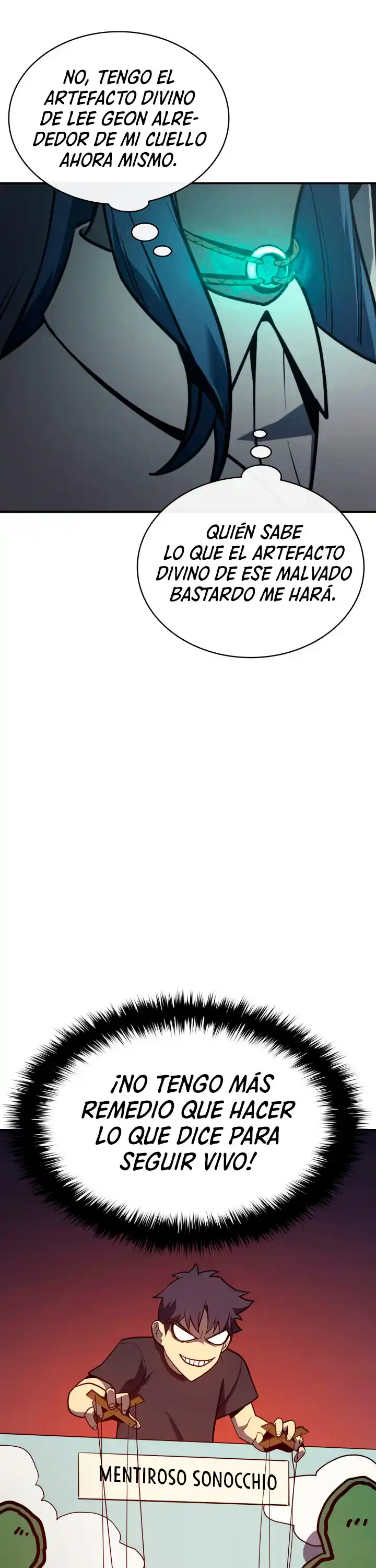 A DISASTER-CLASS HERO HAS RETURNED capítulo 27, página 34