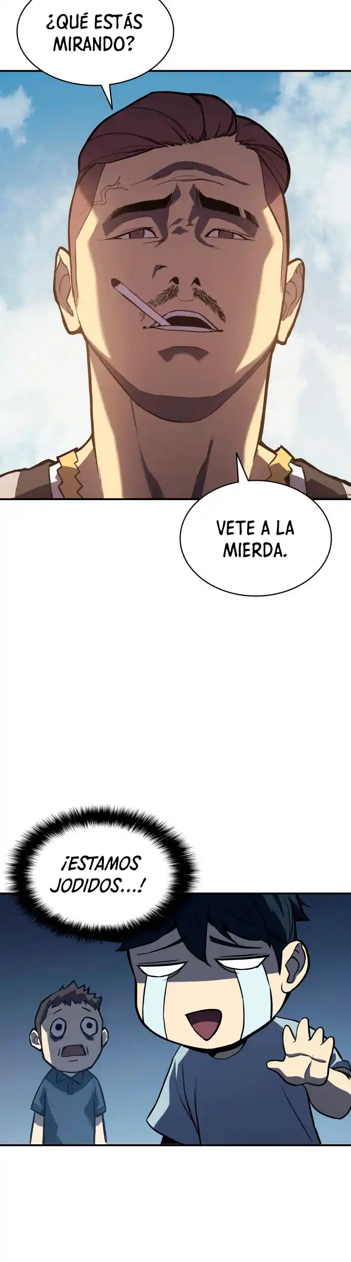 A DISASTER-CLASS HERO HAS RETURNED capítulo 3, página 73