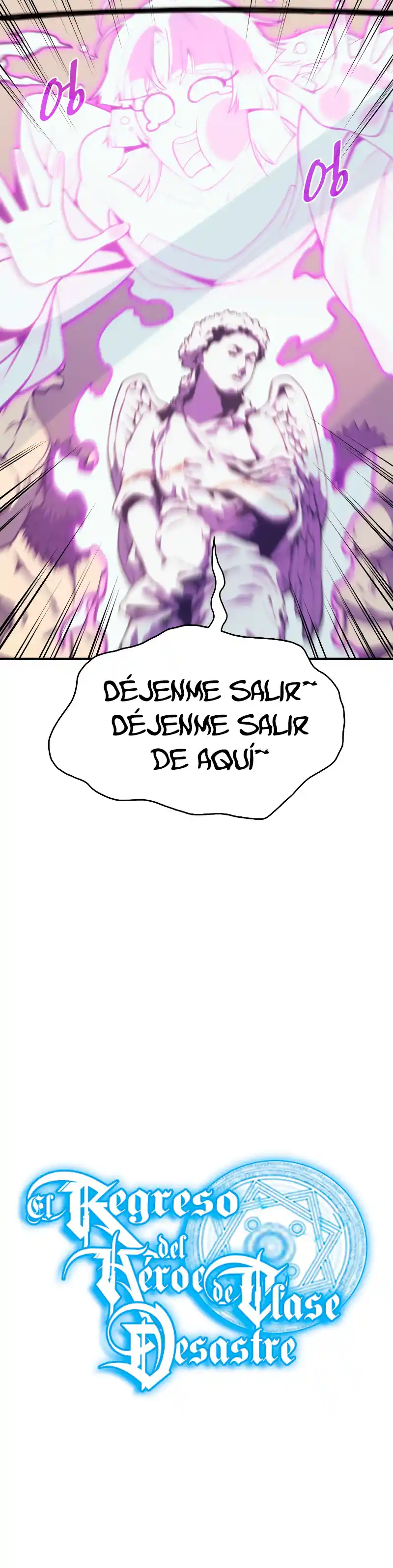 A DISASTER-CLASS HERO HAS RETURNED capítulo 35, página 5