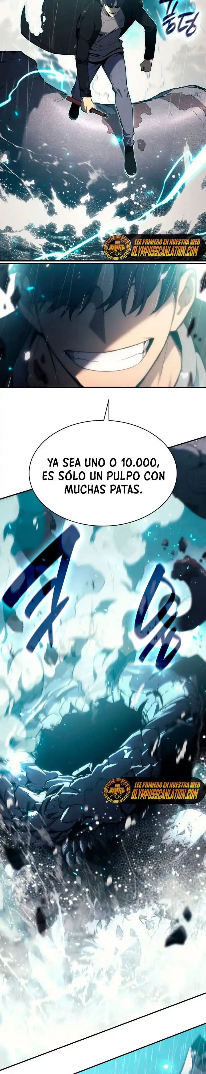 A DISASTER-CLASS HERO HAS RETURNED capítulo 39, página 8