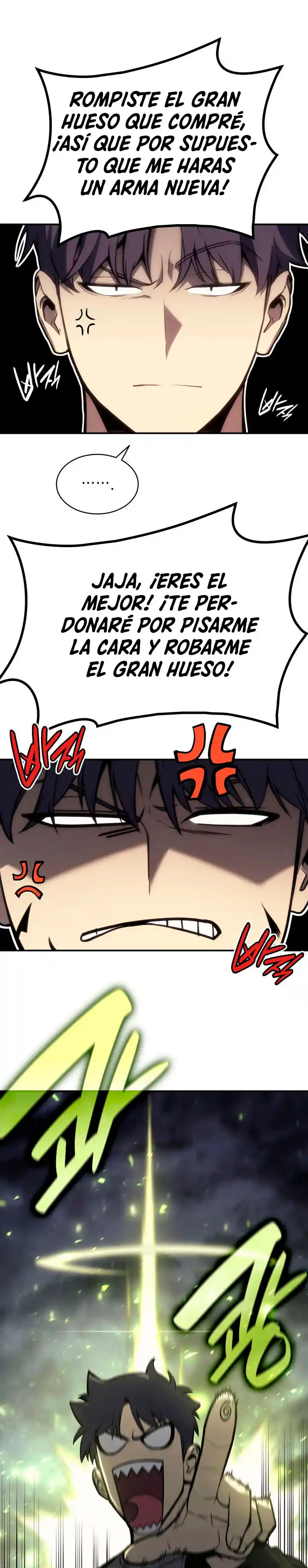A DISASTER-CLASS HERO HAS RETURNED capítulo 39, página 21