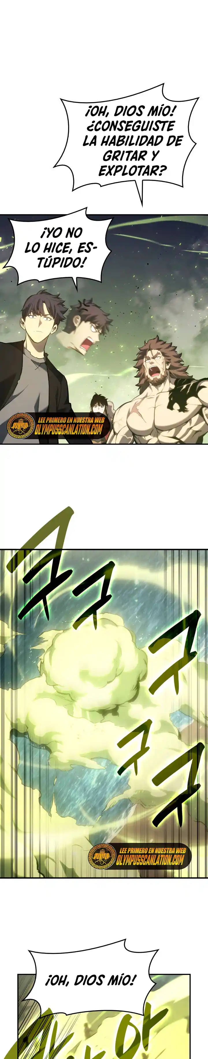 A DISASTER-CLASS HERO HAS RETURNED capítulo 39, página 23