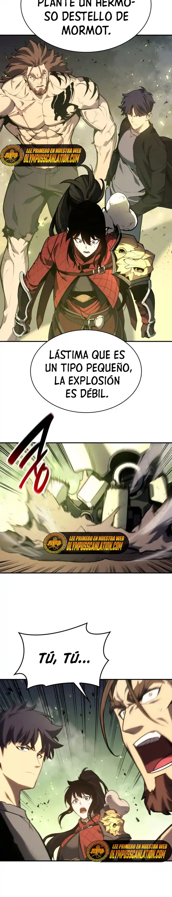 A DISASTER-CLASS HERO HAS RETURNED capítulo 39, página 28