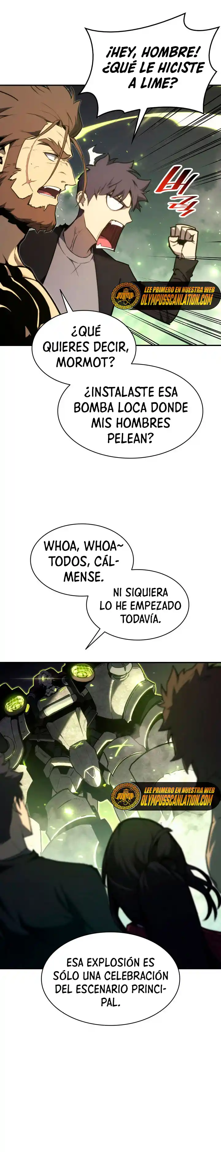 A DISASTER-CLASS HERO HAS RETURNED capítulo 39, página 30
