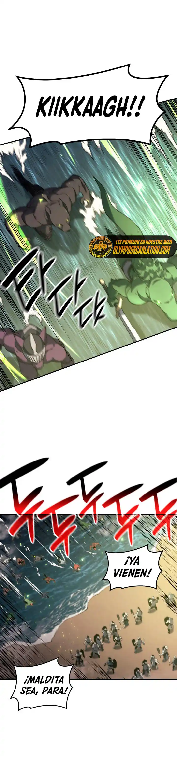 A DISASTER-CLASS HERO HAS RETURNED capítulo 39, página 34