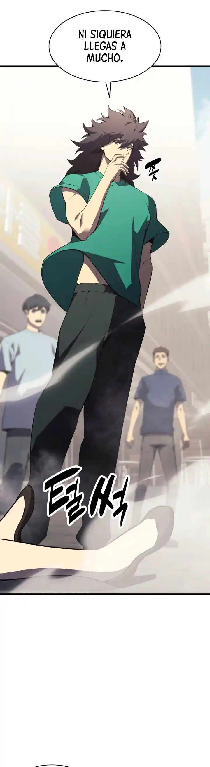 A DISASTER-CLASS HERO HAS RETURNED capítulo 4, página 14