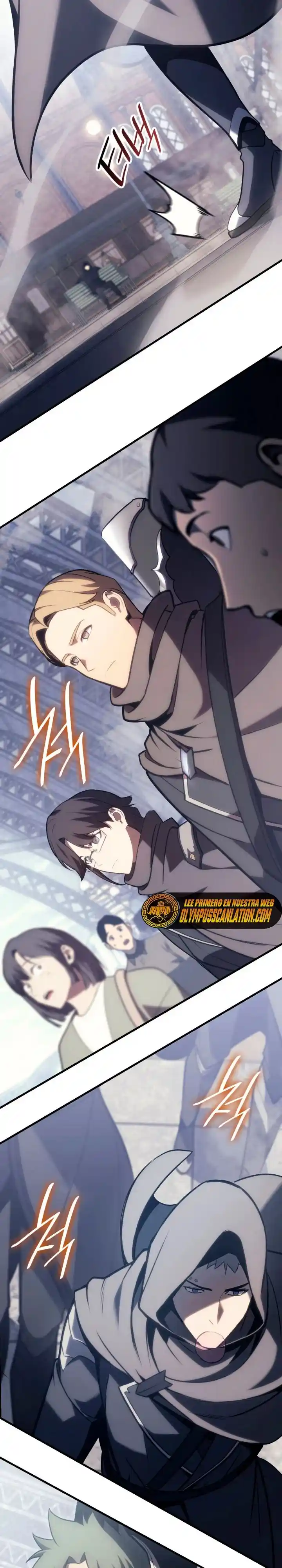 A DISASTER-CLASS HERO HAS RETURNED capítulo 43, página 34