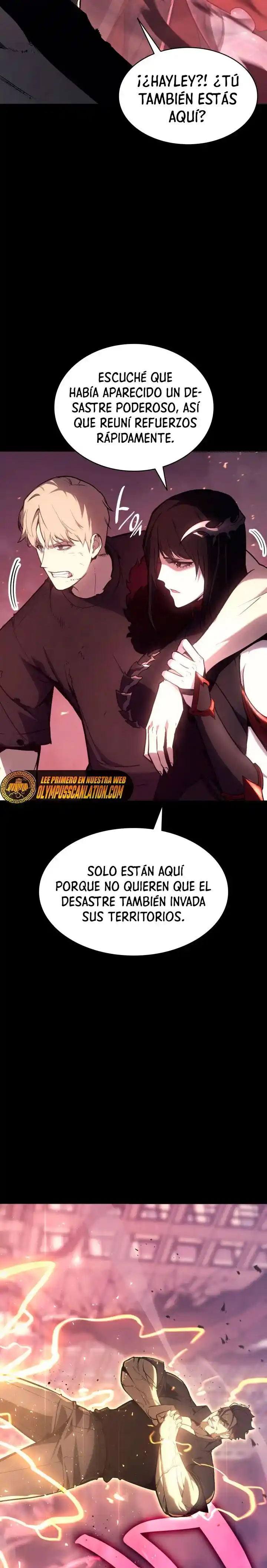 A DISASTER-CLASS HERO HAS RETURNED capítulo 45, página 40