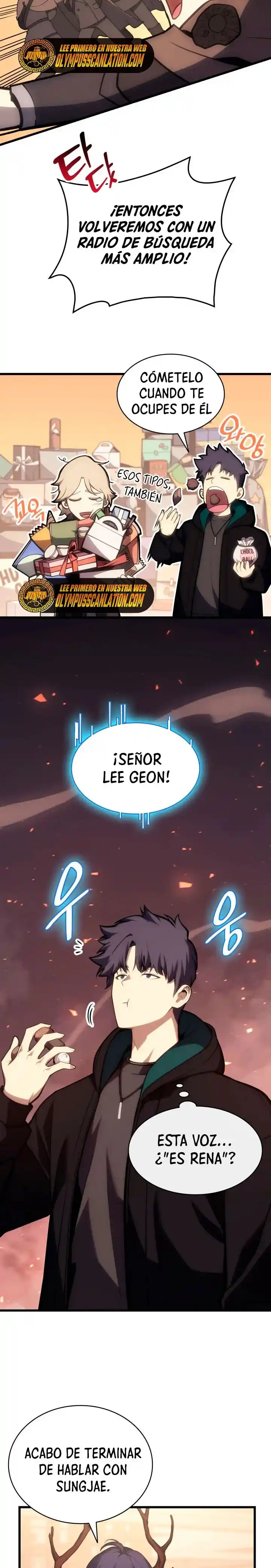 A DISASTER-CLASS HERO HAS RETURNED capítulo 47, página 5