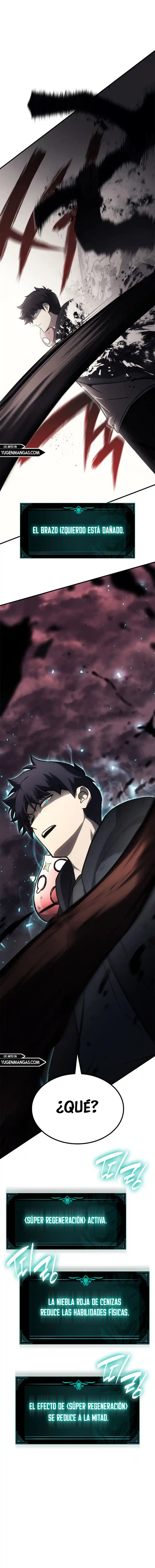 A DISASTER-CLASS HERO HAS RETURNED capítulo 49, página 13