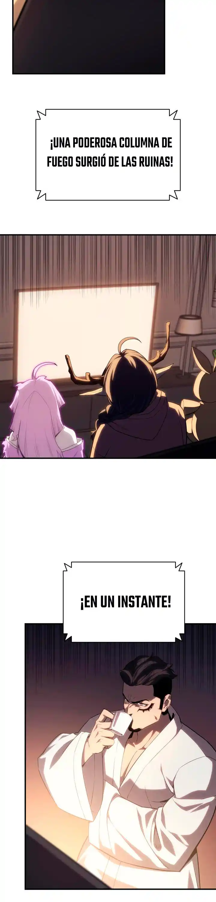 A DISASTER-CLASS HERO HAS RETURNED capítulo 52, página 44
