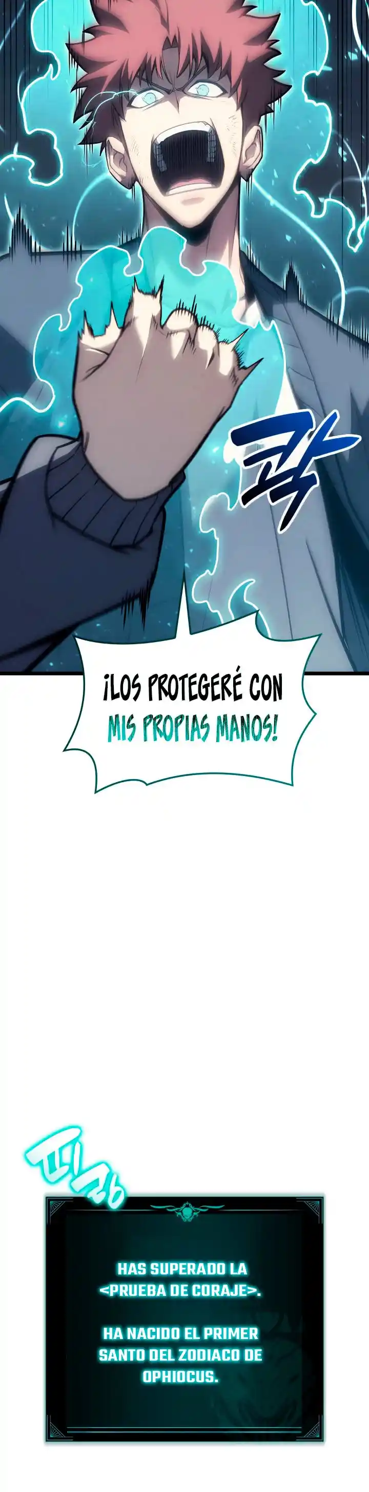 A DISASTER-CLASS HERO HAS RETURNED capítulo 58, página 34