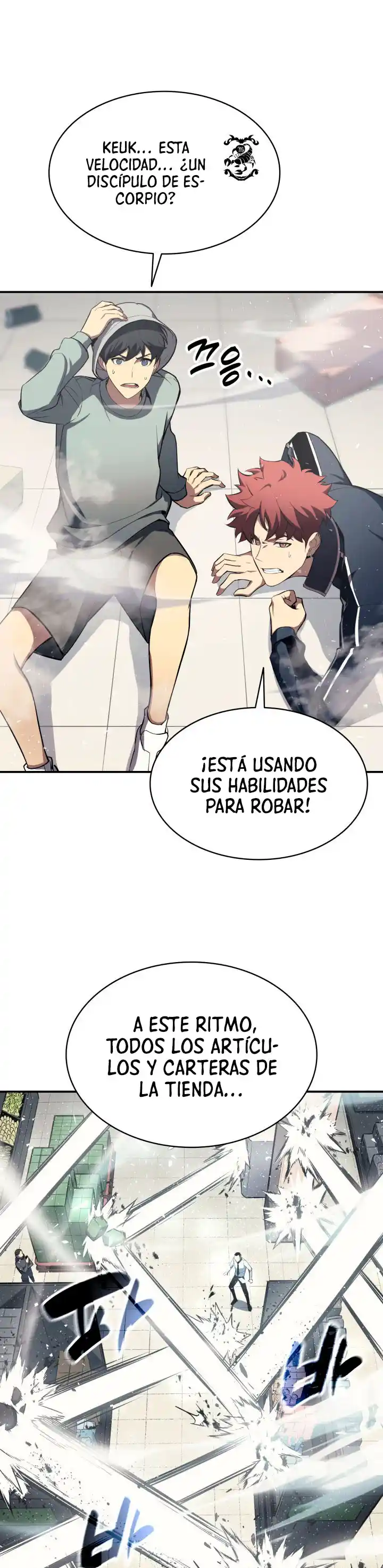 A DISASTER-CLASS HERO HAS RETURNED capítulo 6, página 41