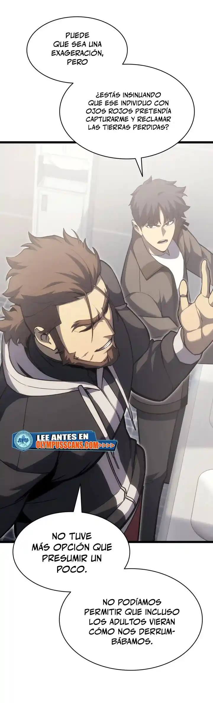 A DISASTER-CLASS HERO HAS RETURNED capítulo 63, página 34