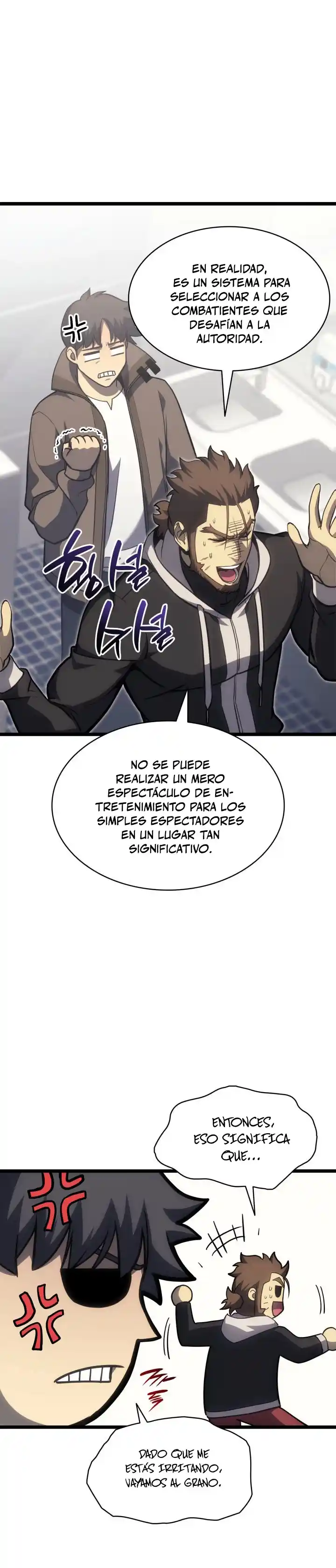 A DISASTER-CLASS HERO HAS RETURNED capítulo 63, página 40