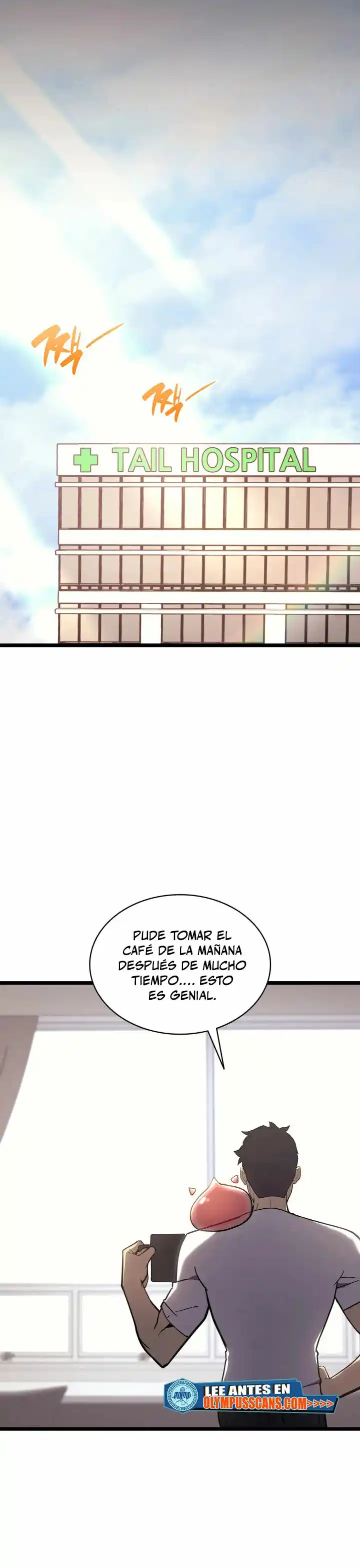 A DISASTER-CLASS HERO HAS RETURNED capítulo 69, página 34