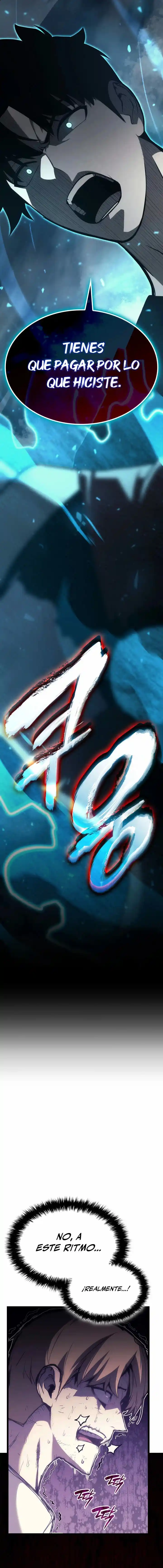 A DISASTER-CLASS HERO HAS RETURNED capítulo 71, página 33