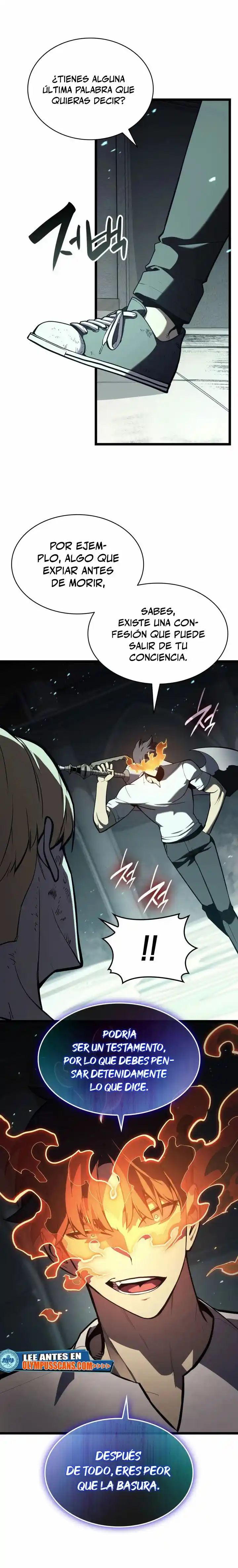 A DISASTER-CLASS HERO HAS RETURNED capítulo 72, página 5