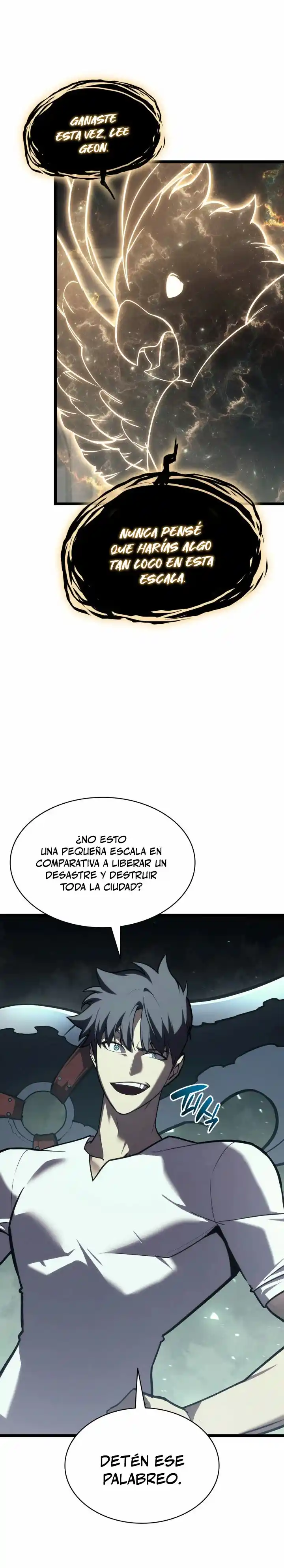 A DISASTER-CLASS HERO HAS RETURNED capítulo 72, página 34